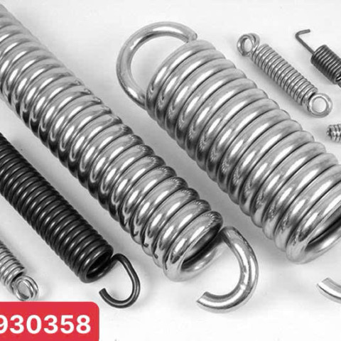 Lò xo kéo trụ (lò xo trụ tròn)