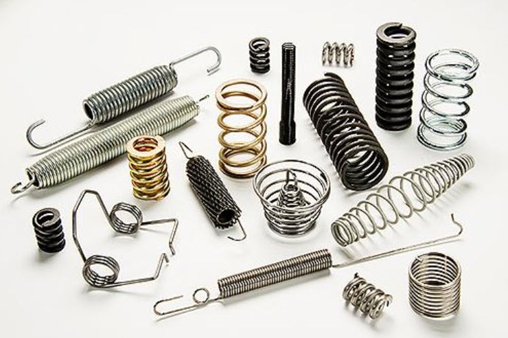 Tổng hợp các loại lò xo