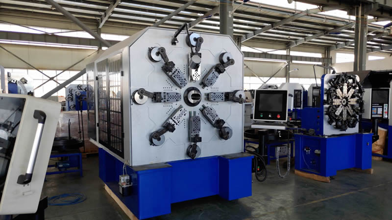 MÁY CHẾ TẠO LÒ XO