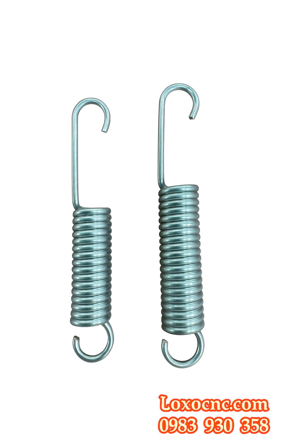 Hình ảnh lò xo chân cạnh