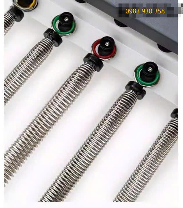 Hình ảnh lò xo kéo