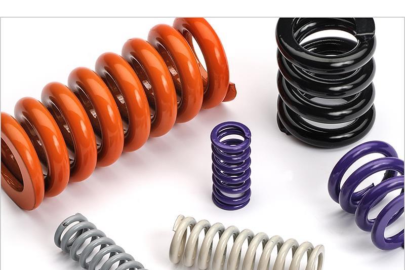 Hình ảnh lò xo nén trụ tròn